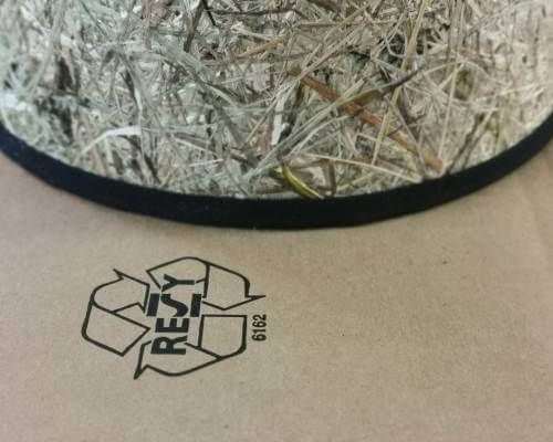 RESY Zertifikat Verpackung ALMUT von Wildheim