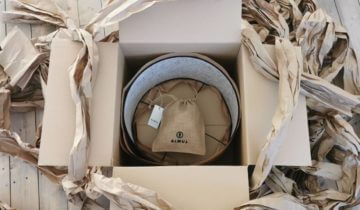 Nachhaltige Verpackungen und klimaneutraler Versand.