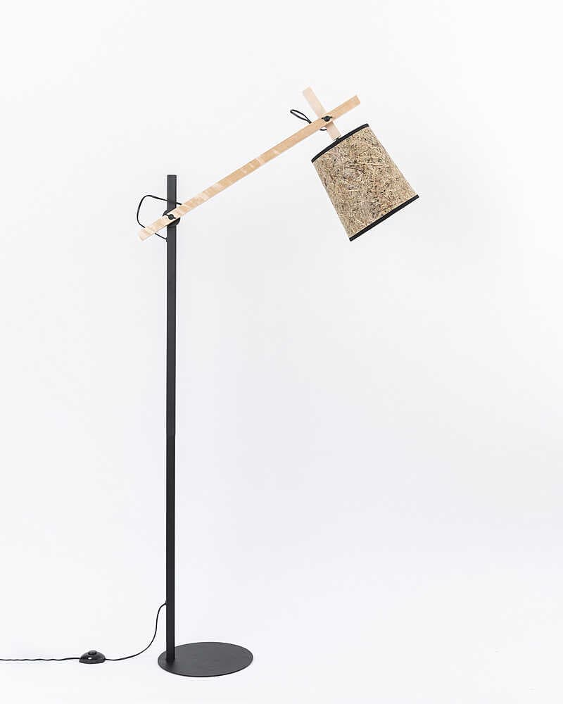 Leselampe Leseleuchte Seitenansicht ALMUT von Wildheim