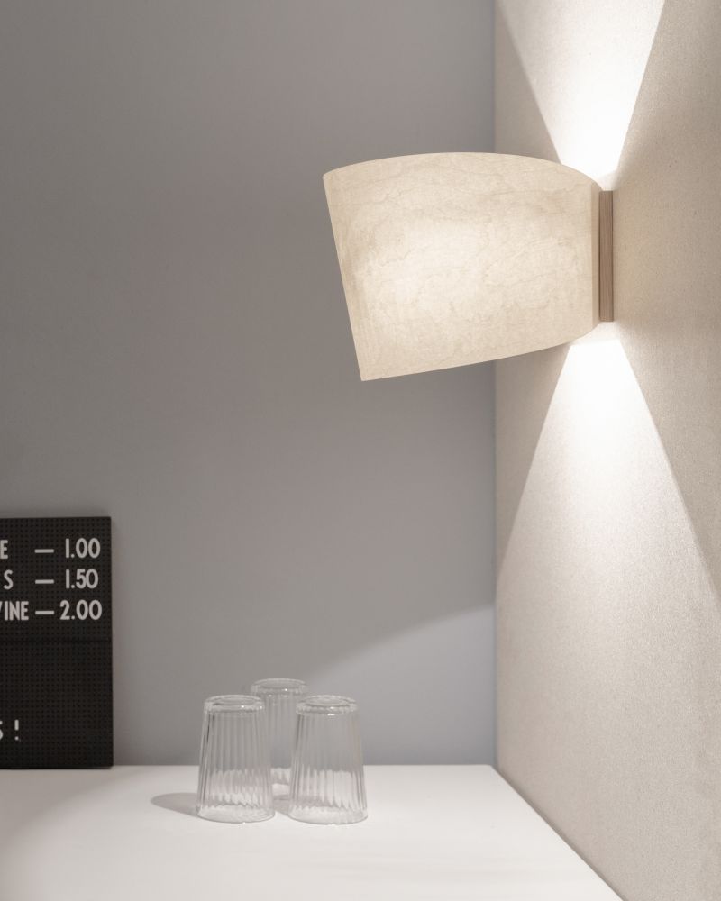 1411_Wandleuchte_zylindrisch Ahorn_ALMUT