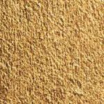 Tischlampe aus Holz Eiche geschwungen 1411 ALMUT - Ananasfasern