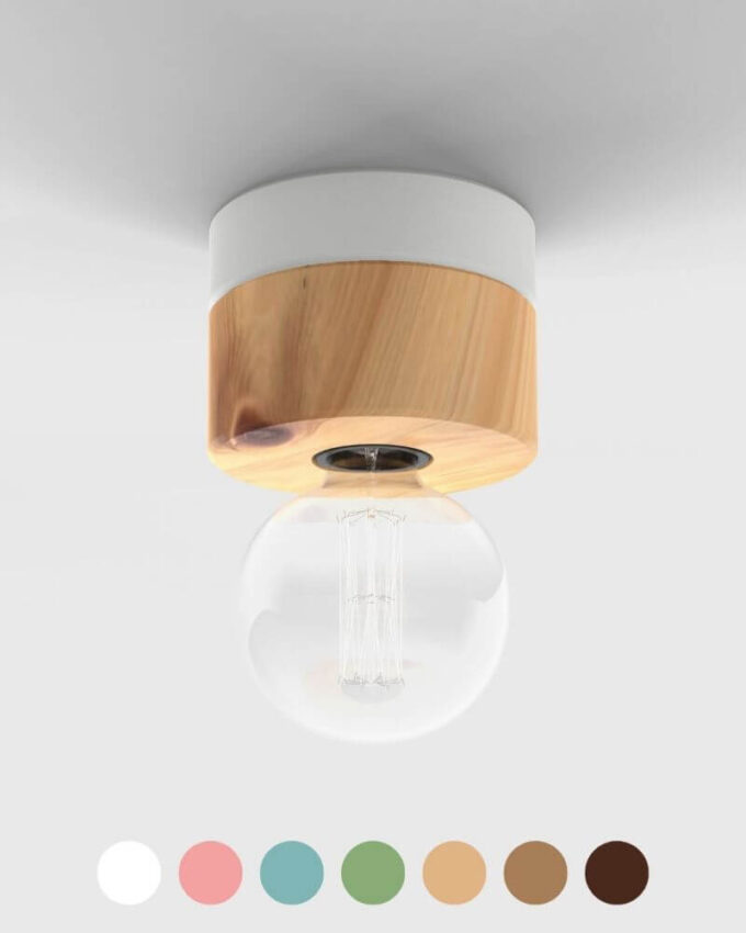 Deckenleuchte Zirbe Zirbenlampe ALMUT