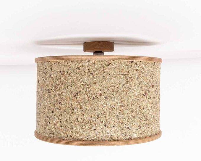 Deckenleuchte aus Naturmaterialien 2610 von ALMUT von Wildheim