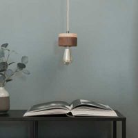 Designlinie 0239 Haengeleuchte Walnuss Zirbe von ALMUT von Wildheim Hängeleuchte 0239 Walnuss Zirbe im Skandinavischen Design von ALMUT von Wildheim