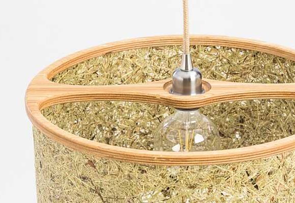 Designlinie 2610 Leuchten aus Eichenholz und Heu von ALMUT von Wildheim Designlinie 2610 Leuchten aus Eichenholz und Heu von ALMUT von Wildheim