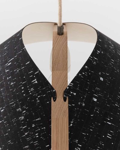 Haengelampe 1411 konisch Detail von ALMUT von Wildheim Haengelampe 1411 konisch Detail von ALMUT von Wildheim