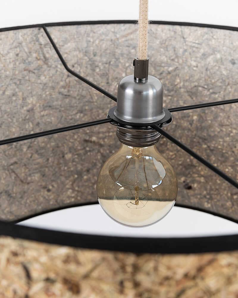 Hängeleuchte 0000 Heu zylindrisch Haengelampe von ALMUT von Wildheim