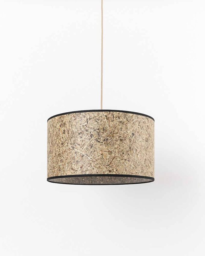 Hängeleuchte Heu 0000 zylindrisch 0000 48cm DM von ALMUT von Wildheim