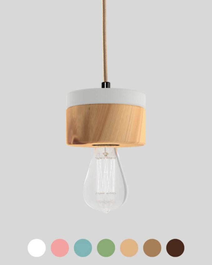 Pendelleuchte Zirbe Zirbenlampe ALMUT von Wildheim