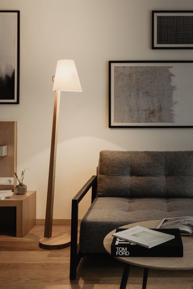 Stehlampe Wohnzimmer Schlafzimmer 1411 ALMUT