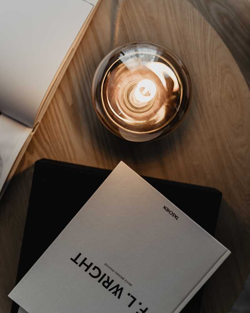 Tischlampe im Skandinavischen Design von ALMUT von Wildheim