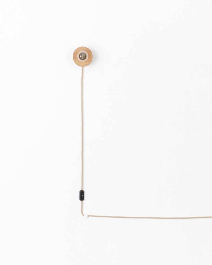 Wandlampe 0239 Wandleuchte mit Kabel fuer Steckdose von ALMUT von Wildheim