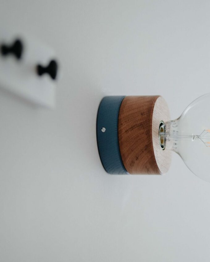 Wandlampe Eiche 0239 ALMUT von Wildheim 2