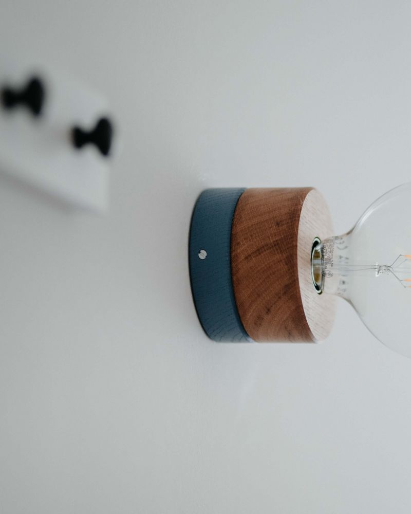 Wandlampe Eiche 0239 ALMUT von Wildheim 2