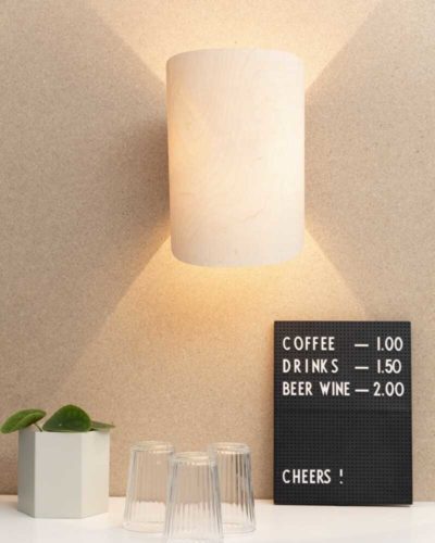 Wandleuchte 1411 aus Holz geschwungen Licht an Wohnsitutaion von ALMUT von Wildheim Wandleuchte 1411 aus Holz geschwungen Licht an Wohnsitutaion von ALMUT von Wildheim