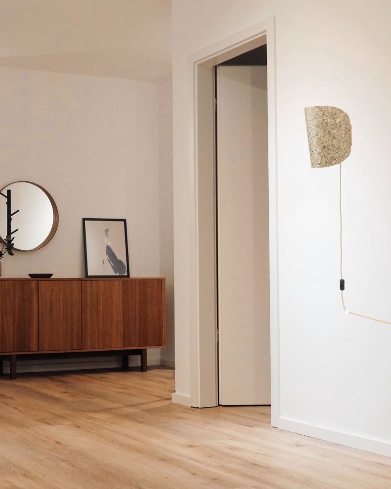 Wandleuchte mit Kabel und Stecker ALMUT Almheu