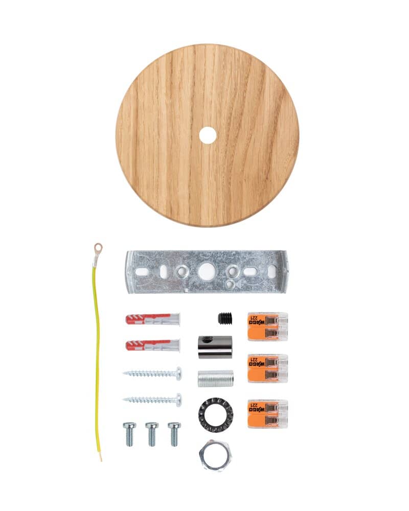 Baldachin aus Eiche Montagekomponenten von ALMUT von Wildheim