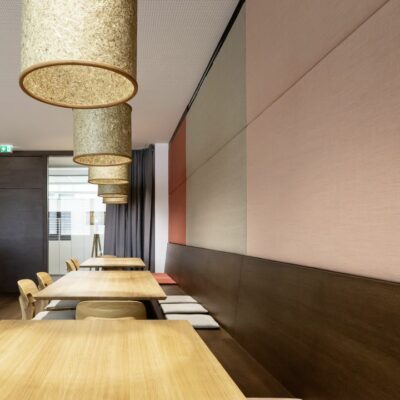 ATP architekten ingenieure - Cafeteria IBK 5. OG 09-2018 ATP architekten ingenieure - Cafeteria IBK 5. OG 09-2018