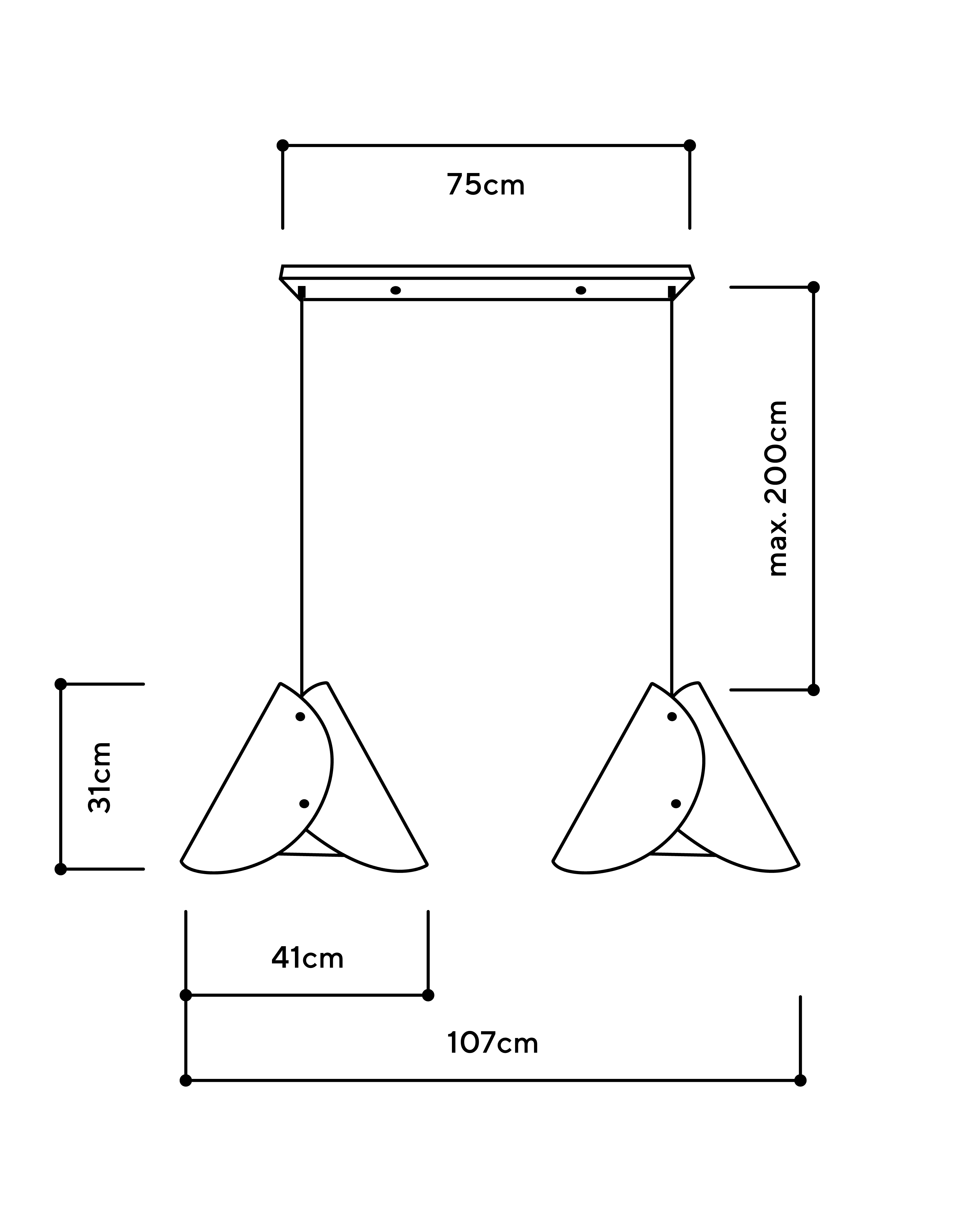 ALMUT von Wildheim Picto 0314 Lampenschirm Merino5