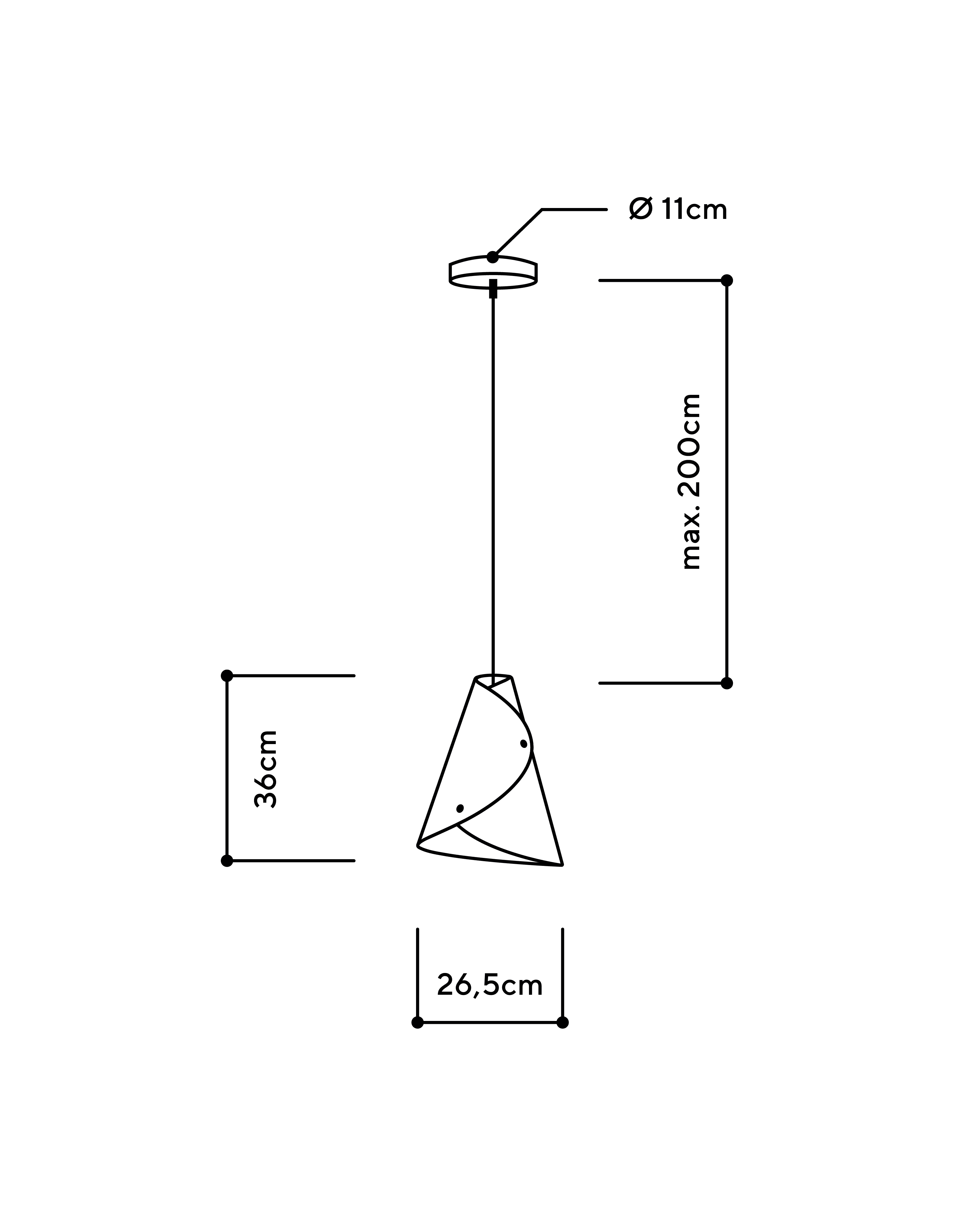 ALMUT von Wildheim Picto 0314 Lampenschirm Merino7