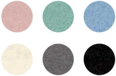 Farbauswahl Filzlampenschirme ALMUT von Wildheim 0314