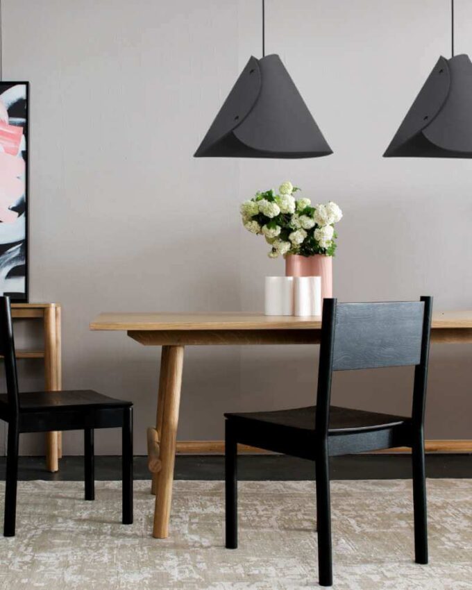 Lampenschirm konisch aus Wollfilz 0314 ALMUT von Wildheim