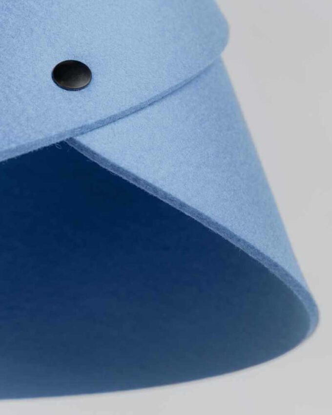 Pendelleuchte Filzlampenschirm geschwungen 0314 ALMUT von Wildheim Detail4