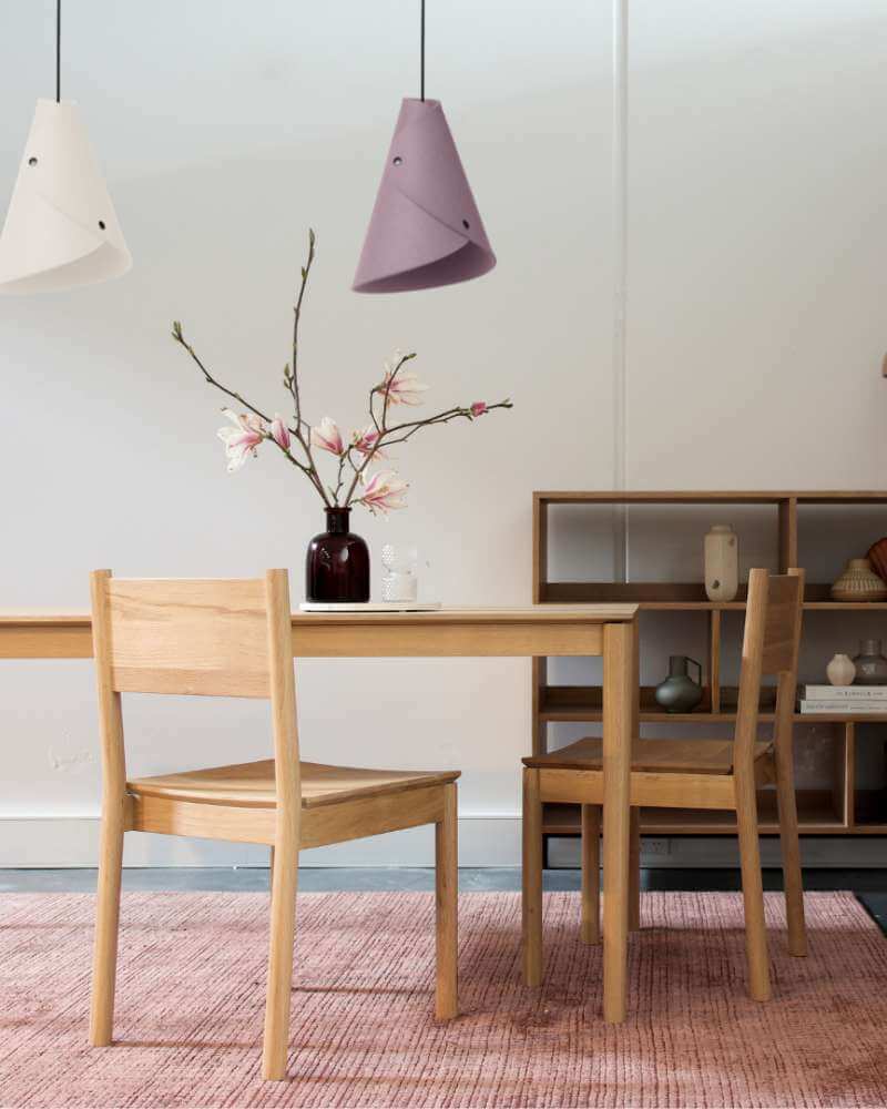 Pendelleuchte Merino Filzlampenschirm 0314 ALMUT von Wildheim