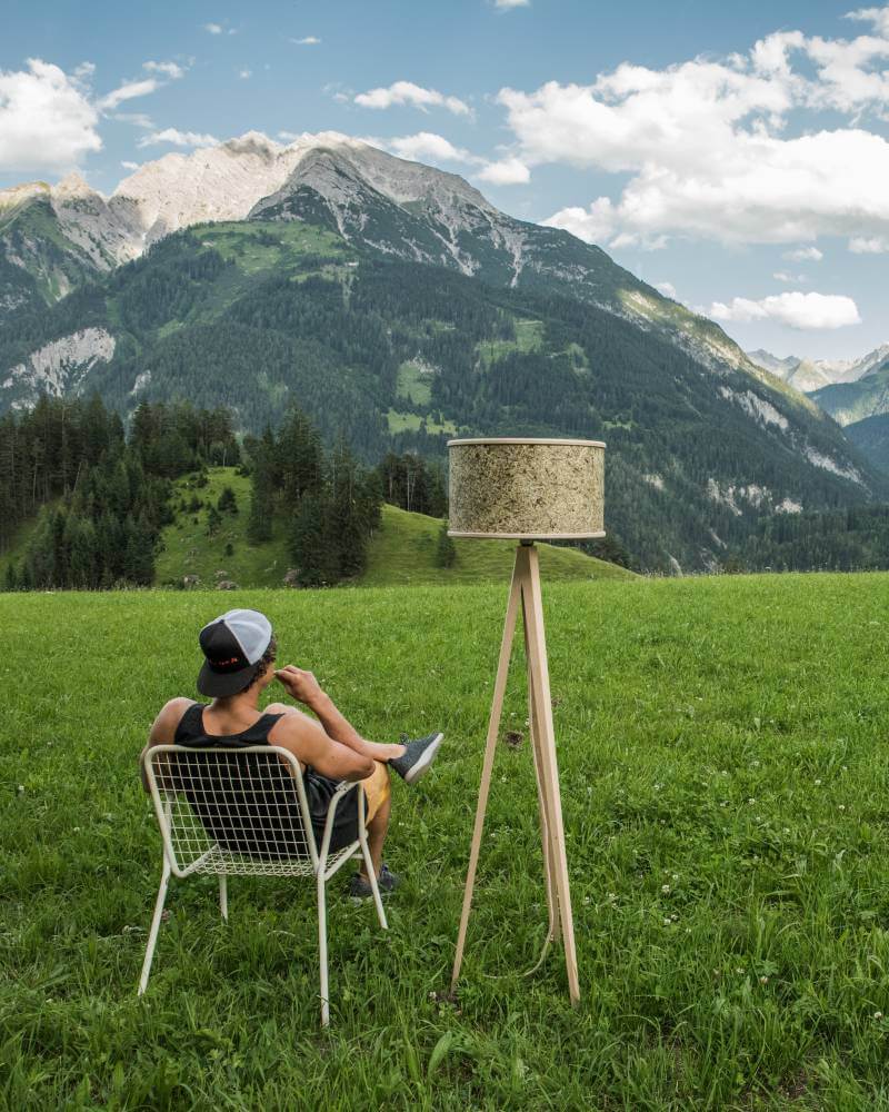 ALMUT von Wildheim Tirol inspired by mountains