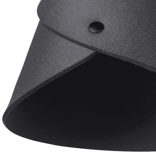 Pendelleuchte Filzlampenschirm geschwungen ALMUT 0314 Pendelleuchte Filzlampenschirm geschwungen ALMUT 0314