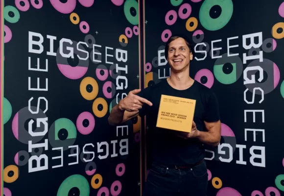 ALMUT von Wildheim Big See Wood Design Award 2022 ALMUT von Wildheim Big See Wood Design Award 2022