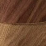 Deckenleuchte aus Walnuss Holz skandinavisches Design 0239 ALMUT - Walnuss Eiche