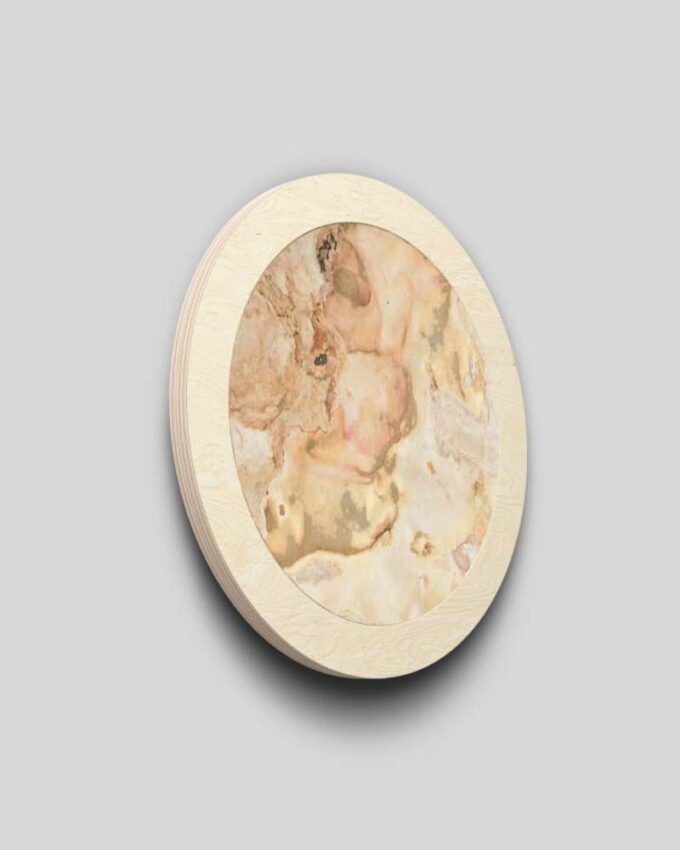 LED Wandleuchte Stein FL Shop ALMUT 6134