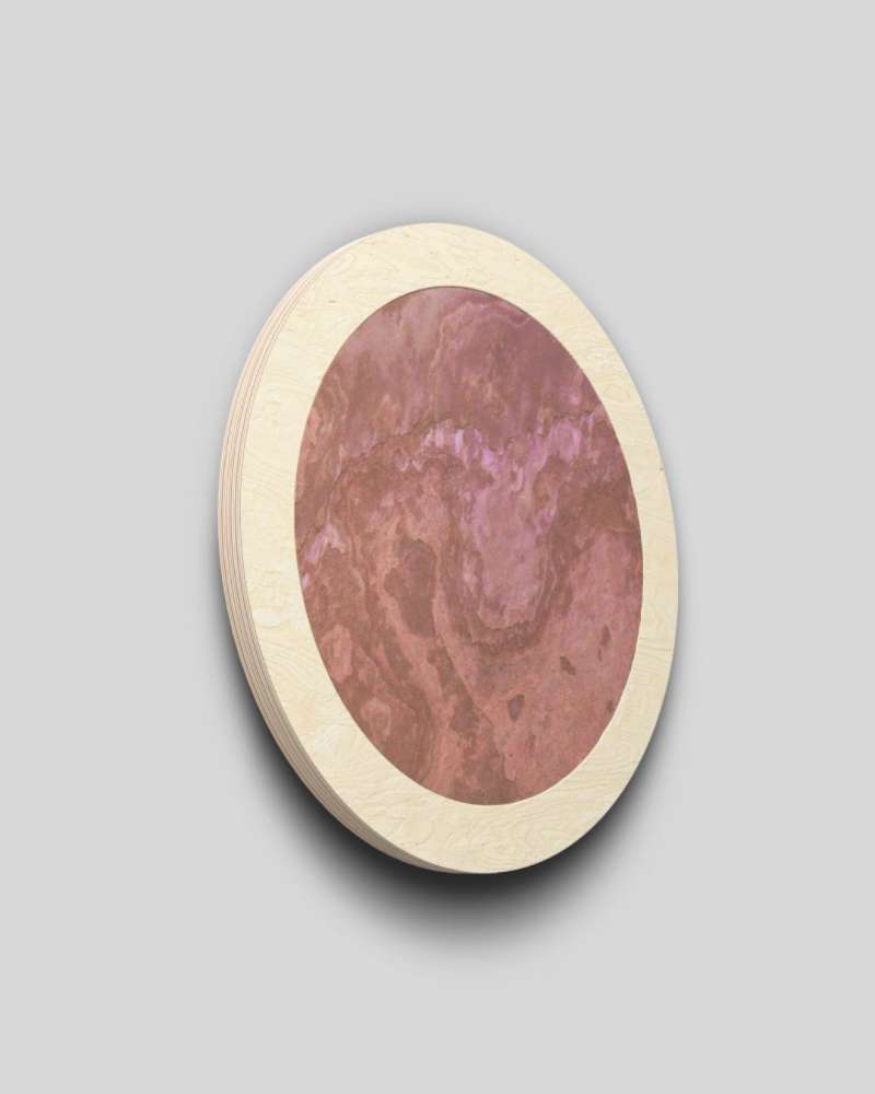 LED Wandleuchte Stein TR Shop ALMUT 6134