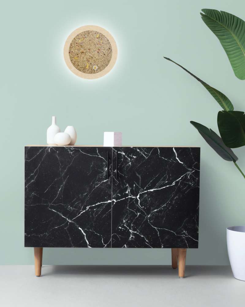 LED Wandleuchte Almwiese Licht ALMUT 6134