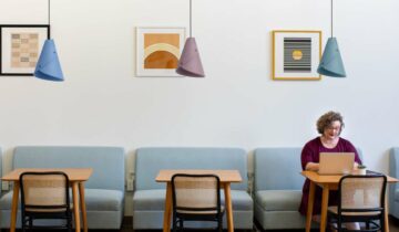 Minimalismus trifft Merino – handgemachte Designleuchten von ALMUT.