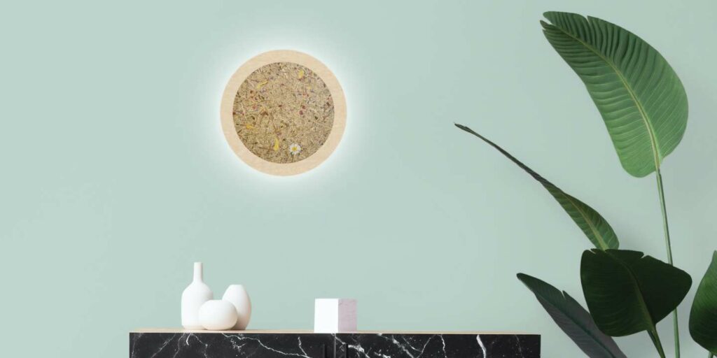 LED Wandleuchte Almwiese Licht ALMUT 6134