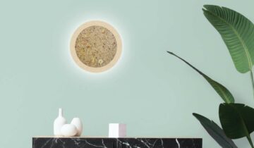 Die nachhaligsten LED Wandleuchten made in the ALPS von ALMUT.