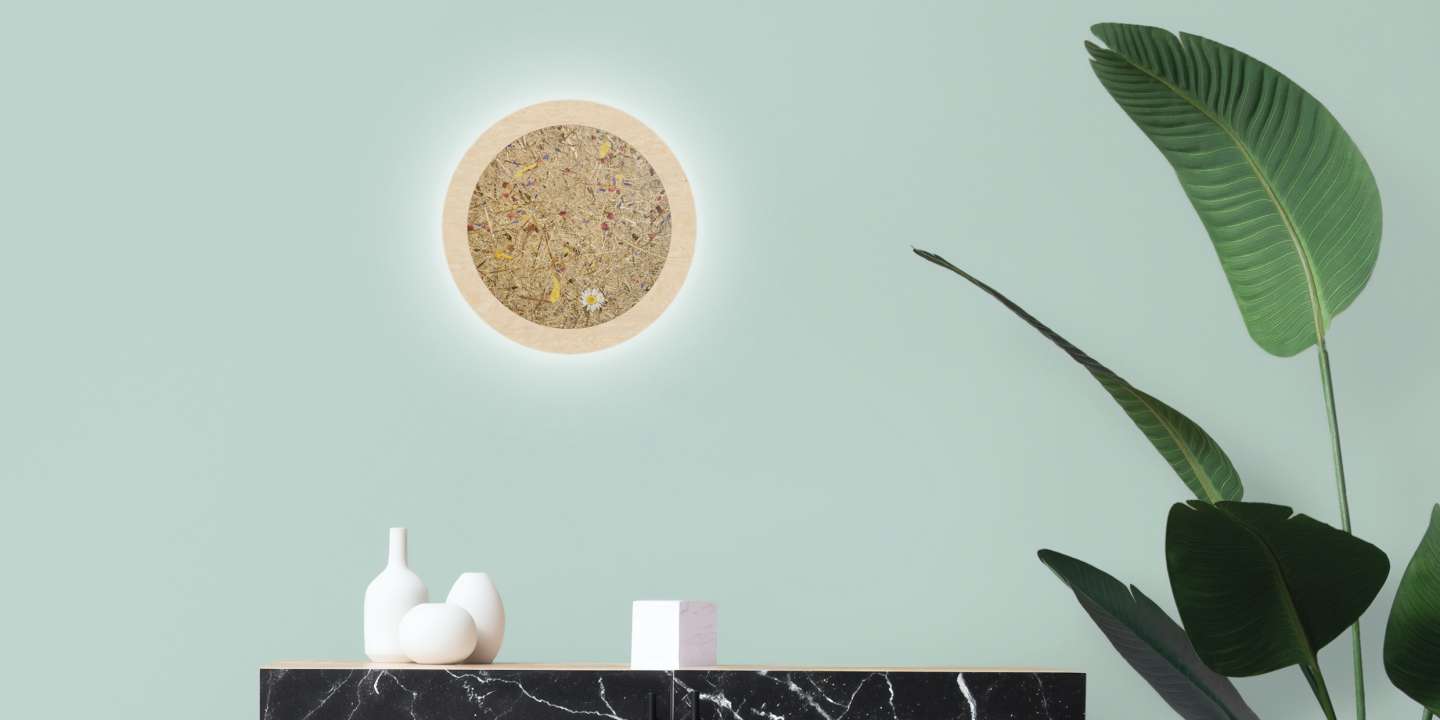 LED Wandleuchte Almwiese Licht ALMUT 6134