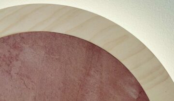 Einzigartige LED Wandleuchten aus Naturmaterialien