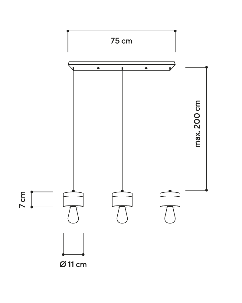 Skizze-3er-Haengelampe-ALMUT-0239