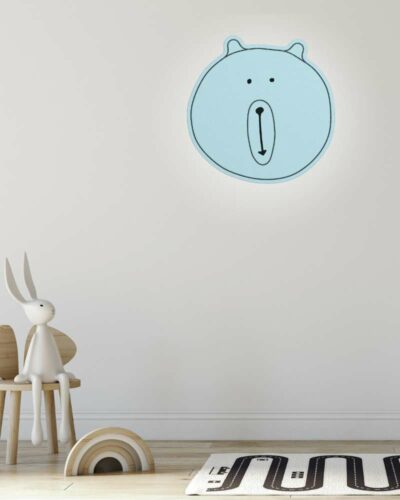 1505_Kinderzimmerleuchte_Baer_blau_ALMUT LED Kinderzimmerleuchte 1505_Kinderzimmerleuchte_Baer_blau_ALMUT