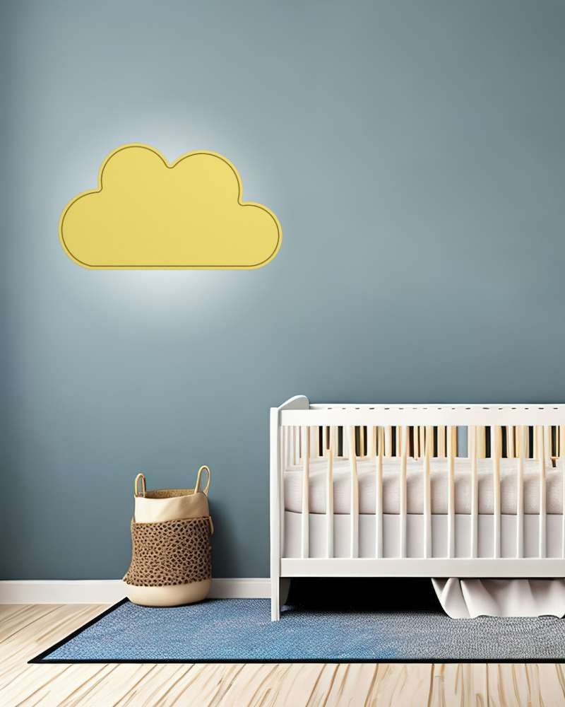 1505_Kinderzimmerleuchte_Wolke_gelb_ALMUT