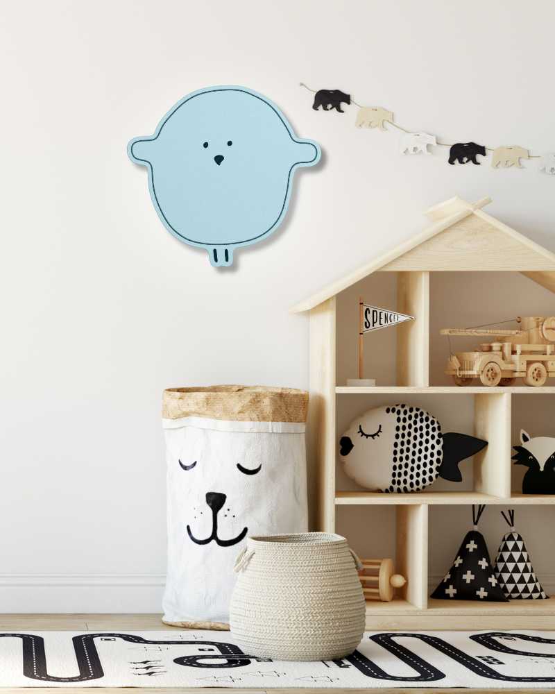 ALMUT_1505_Kinderzimmer_Lampe_Kueken_Blau