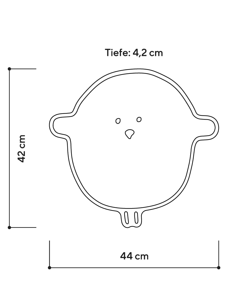 Kinderzimmer Wandleuchte Skizze-kueken-ALMUT-1505
