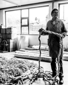 ALMUT Wolle vom Steinschaf Bergschaf Designleuchten