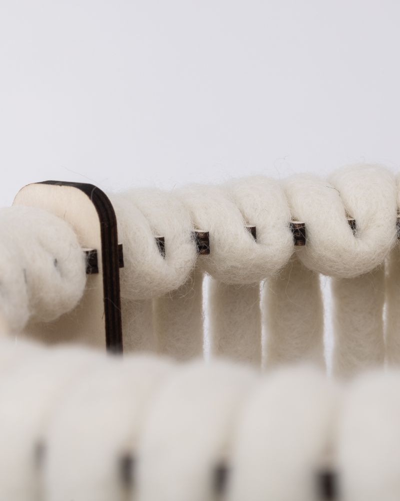 Lampen aus Wolle ALMUT_6020_Designleuchte_Wolle