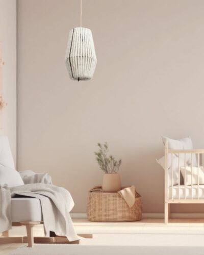 ALMUT_6020_Haengelampe_Wolle_Konus_gross_Wohnung Lampen aus Wolle ALMUT_6020_Haengelampe_Wolle_Konus_gross_Wohnung