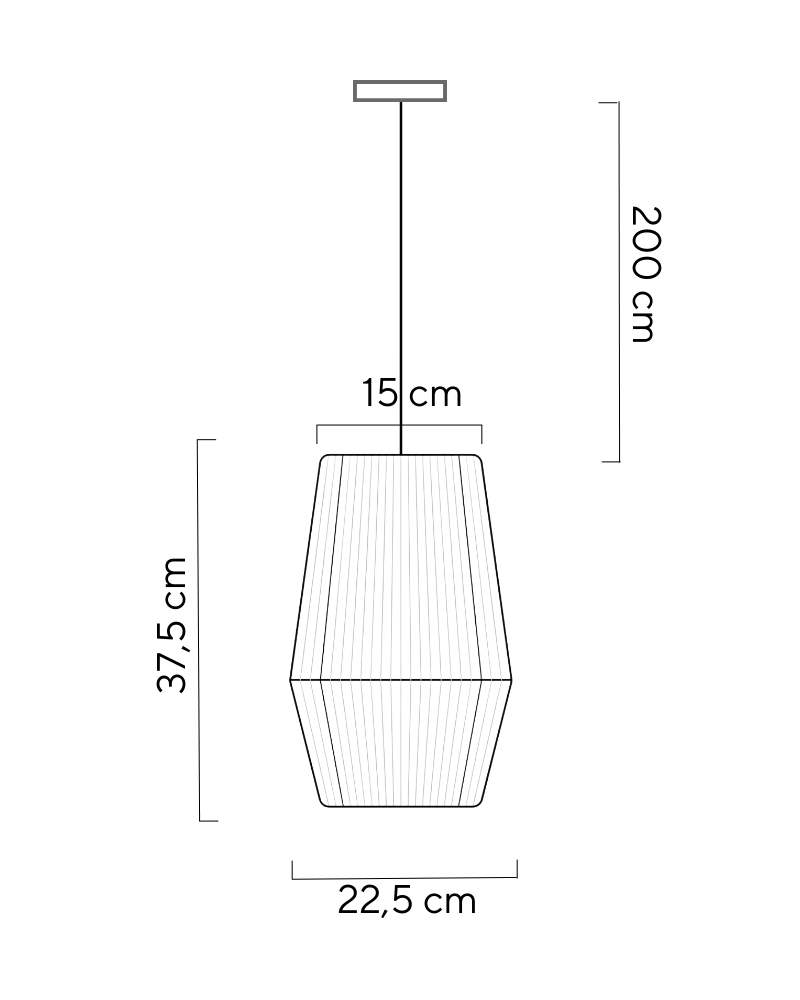 Lampen aus Wolle ALMUT_6020_Haengeleuchte_Wolle_Konus_gross_Picto