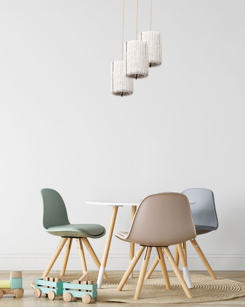 Lampen aus Wolle ALMUT_6020_Haengeleuchte_Wolle_Zylinder_klein_Wohnung